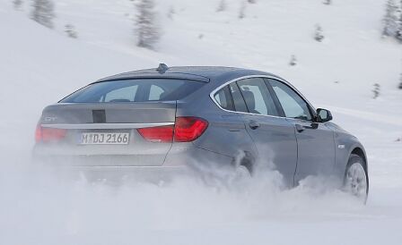 BMW 535i GT xDrive - Ab in die Berge