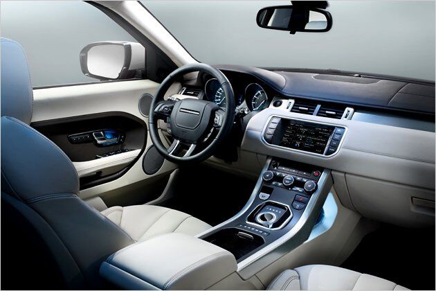 Range Rover Evoque SD4 angetestet: Klein, edel - und im Dreck