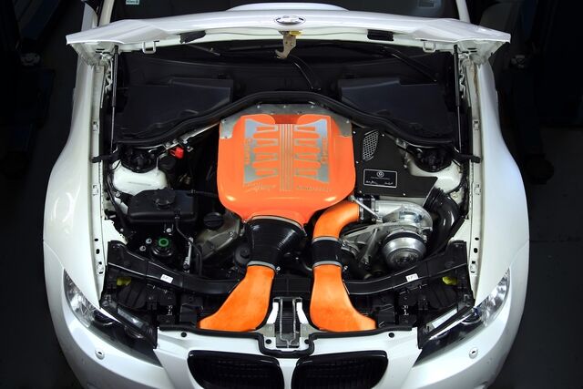 G-Power BMW M3 - Druckbeatmung für den Achtzylinder