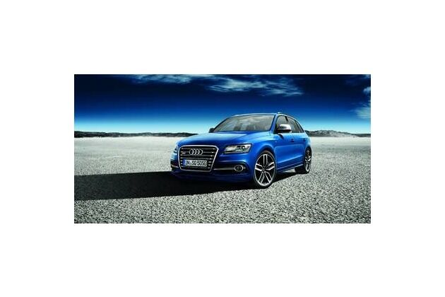 Paris 2012: SQ5 TDI Audi exclusive concept, der Außergewöhnliche