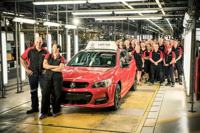 Letztes Autowerk in Australien geschlossen - Holden kommt künftig aus dem Ausland