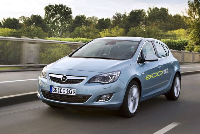 Opel Astra ecoFLEX: Verlängerte Reichweite