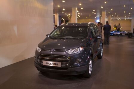 Ford Modelloffensive in Europa - Im Zeichen des Trapez-Grills