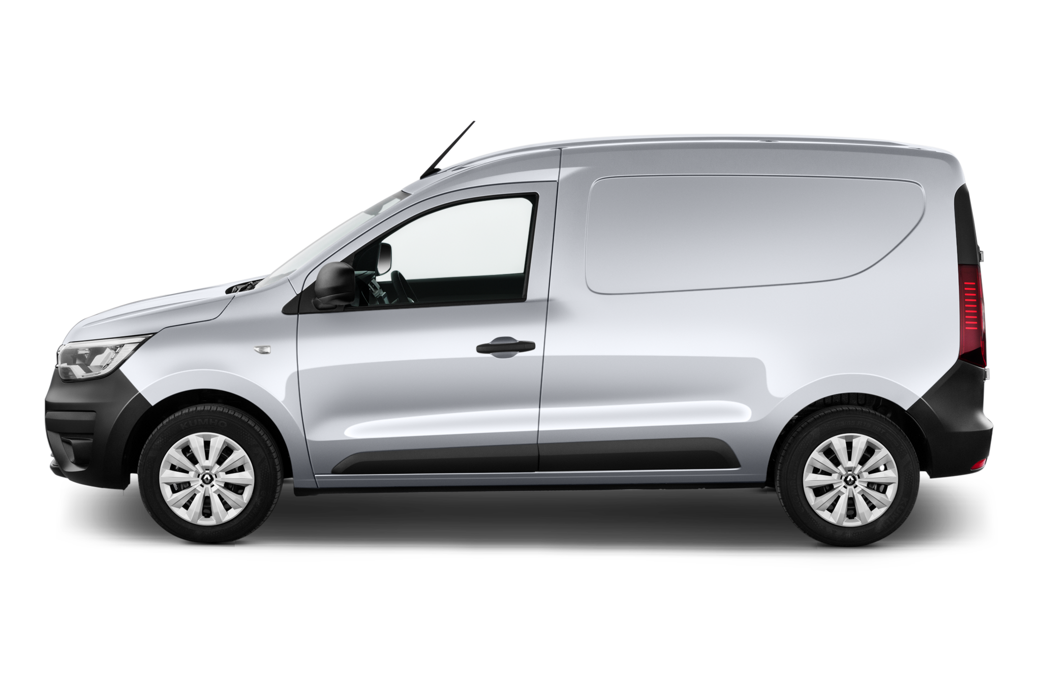 Renault Express Van (Baujahr 2022) Basis Regular Cab 4 Türen Seitenansicht