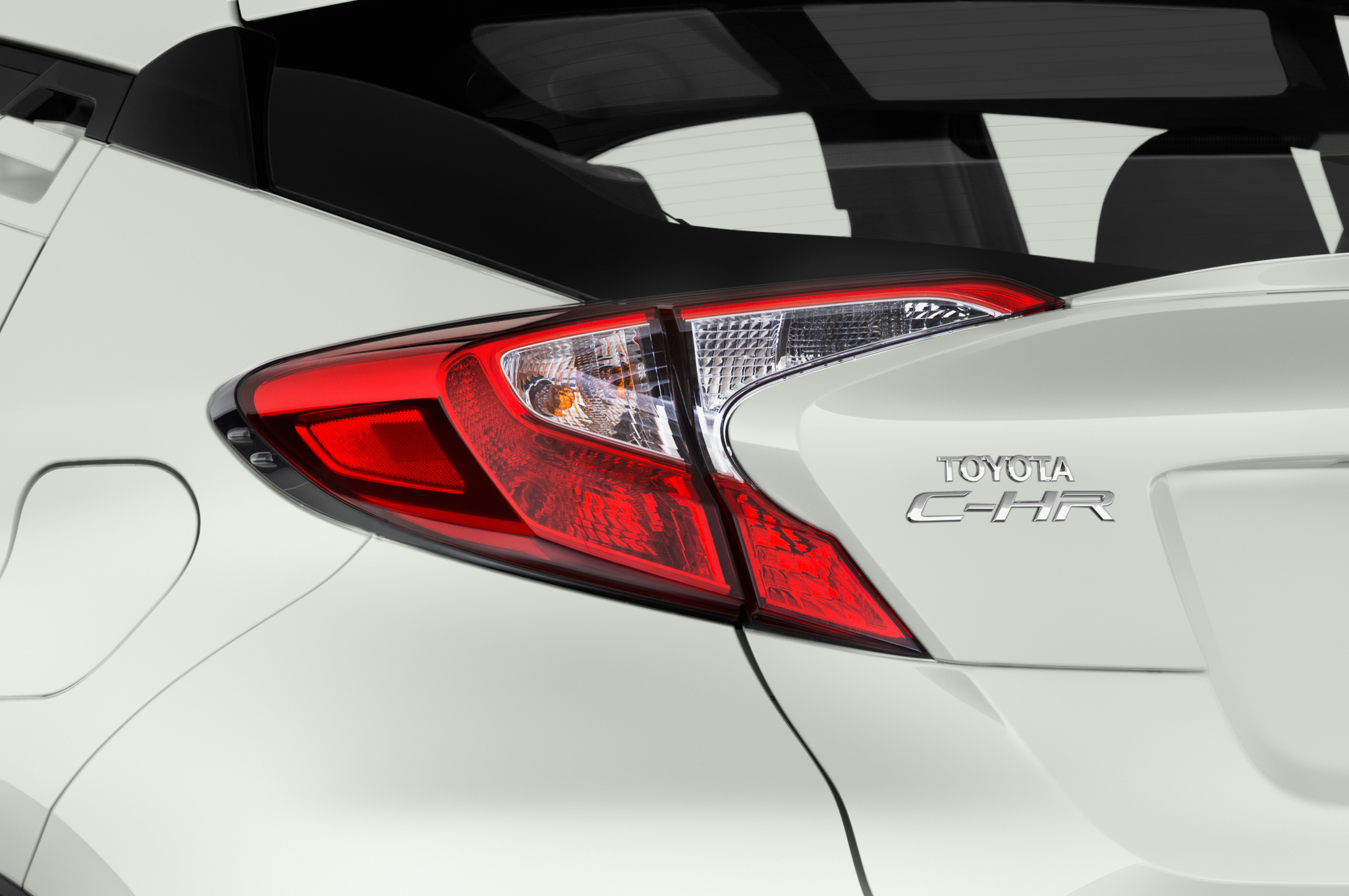 Toyota C-HR (Baujahr 2021) Flow Hybrid 5 Türen Rücklicht