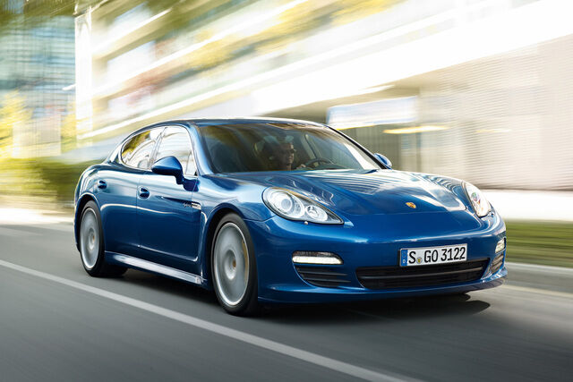 Porsche Hybrid - Strom für jede Baureihe