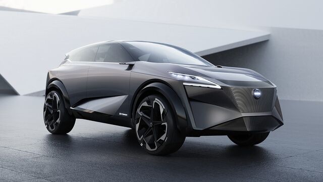 Nissan IMQ Concept - Power Ranger