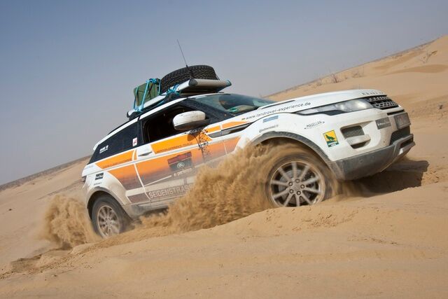 Land-Rover-Sondermodelle - Limitierte Geburtstagsgrüße