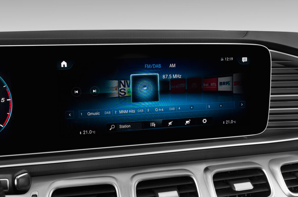 Mercedes GLE (Baujahr 2020) - 5 Türen Radio und Infotainmentsystem