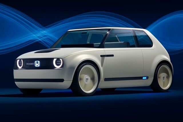 Honda Urban EV  - Retro-Stromer kommt 2019