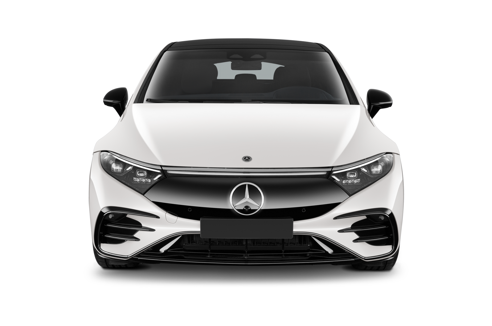 Mercedes EQS (Baujahr 2022) Edition 1 5 Türen Frontansicht