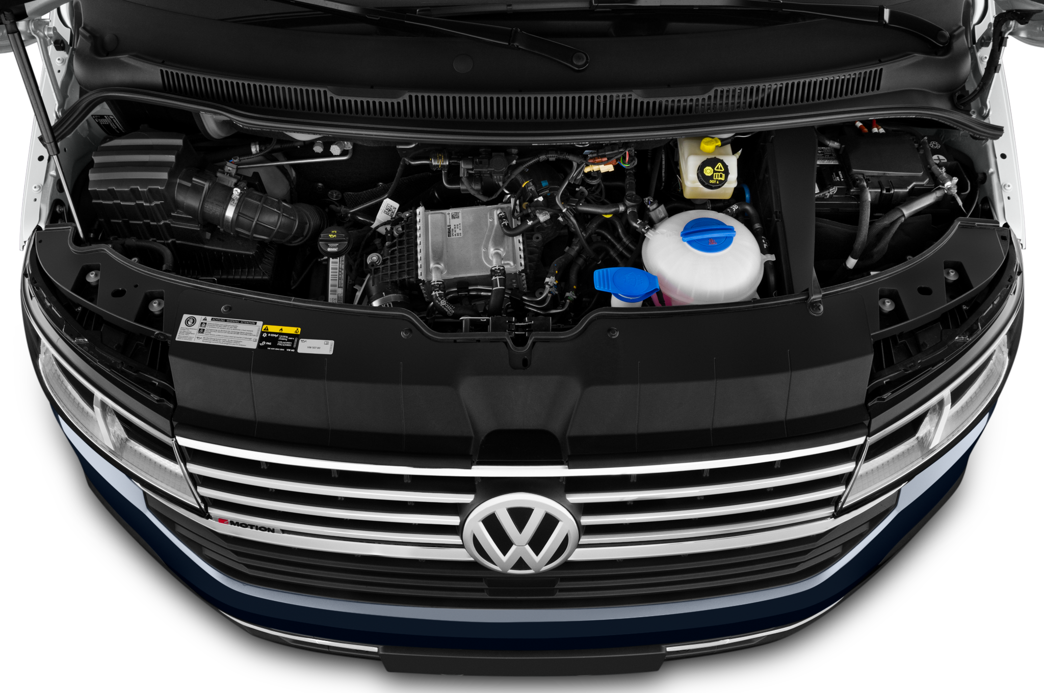 Volkswagen California (Baujahr 2020) Ocean 4 Türen Motor