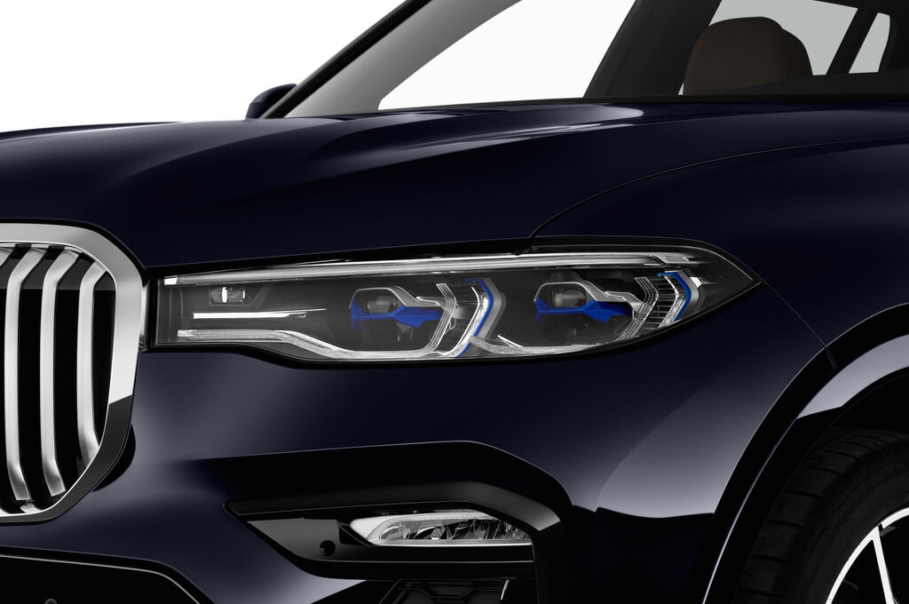 BMW X7 (Baujahr 2019) M Sport 5 Türen Scheinwerfer
