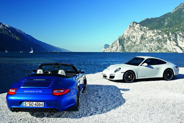 Porsche 911 GTS - Mehr Leistung für den Carrera