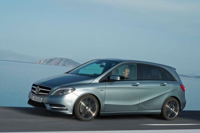 Mercedes - Neue B-Klasse ab 26.000 Euro