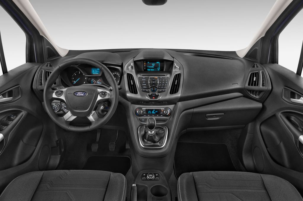 Ford Grand Tourneo Connect (Baujahr 2015) Titanium 5 Türen Cockpit und Innenraum