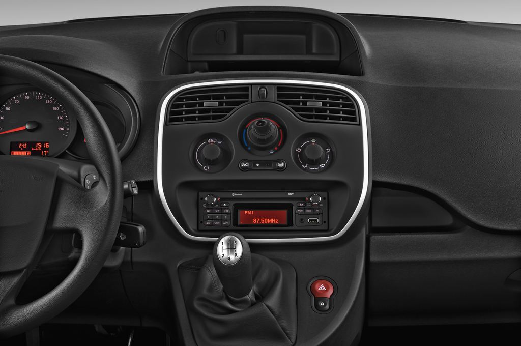 Renault Kangoo (Baujahr 2014) Expression 5 Türen Mittelkonsole
