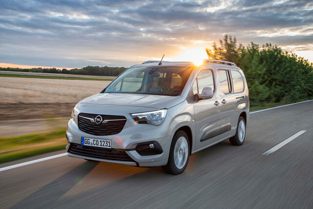 Opel Combo und Co.  - Bald auch elektrisch 