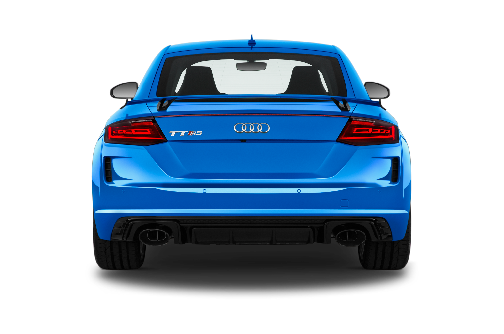 Audi TT RS (Baujahr 2022) - 2 Türen Heckansicht