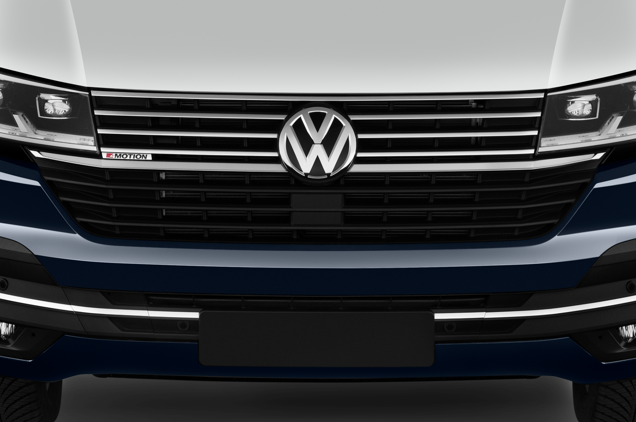 Volkswagen California (Baujahr 2020) Ocean 4 Türen Kühlergrill und Scheinwerfer