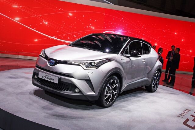 Toyota will in Deutschland wachsen - Ein Hoffnungsträger im Boom-Segment