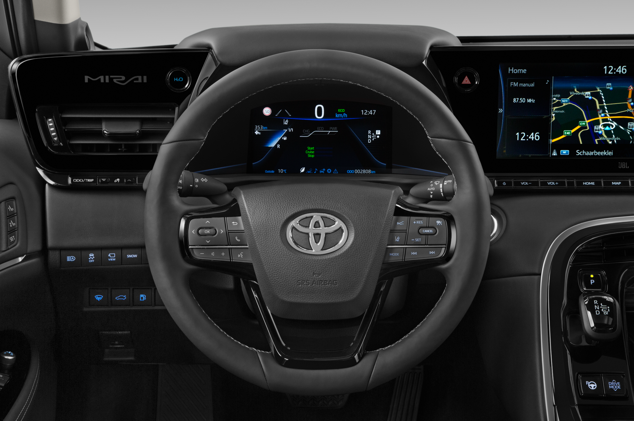 Toyota Mirai (Baujahr 2021) Advanced 4 Türen Lenkrad