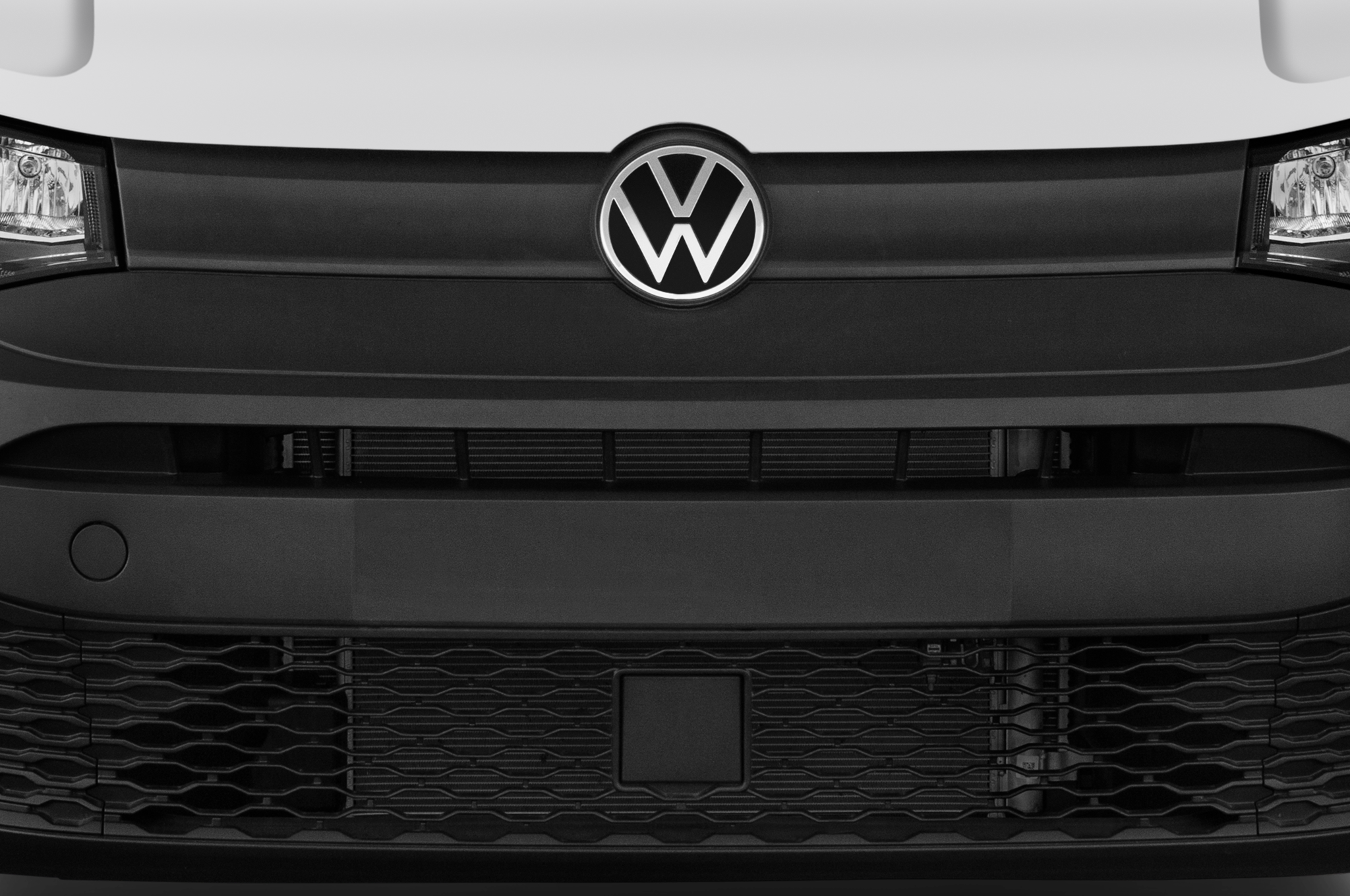 Volkswagen Caddy cargo (Baujahr 2023) Maxi 5 Türen Kühlergrill und Scheinwerfer