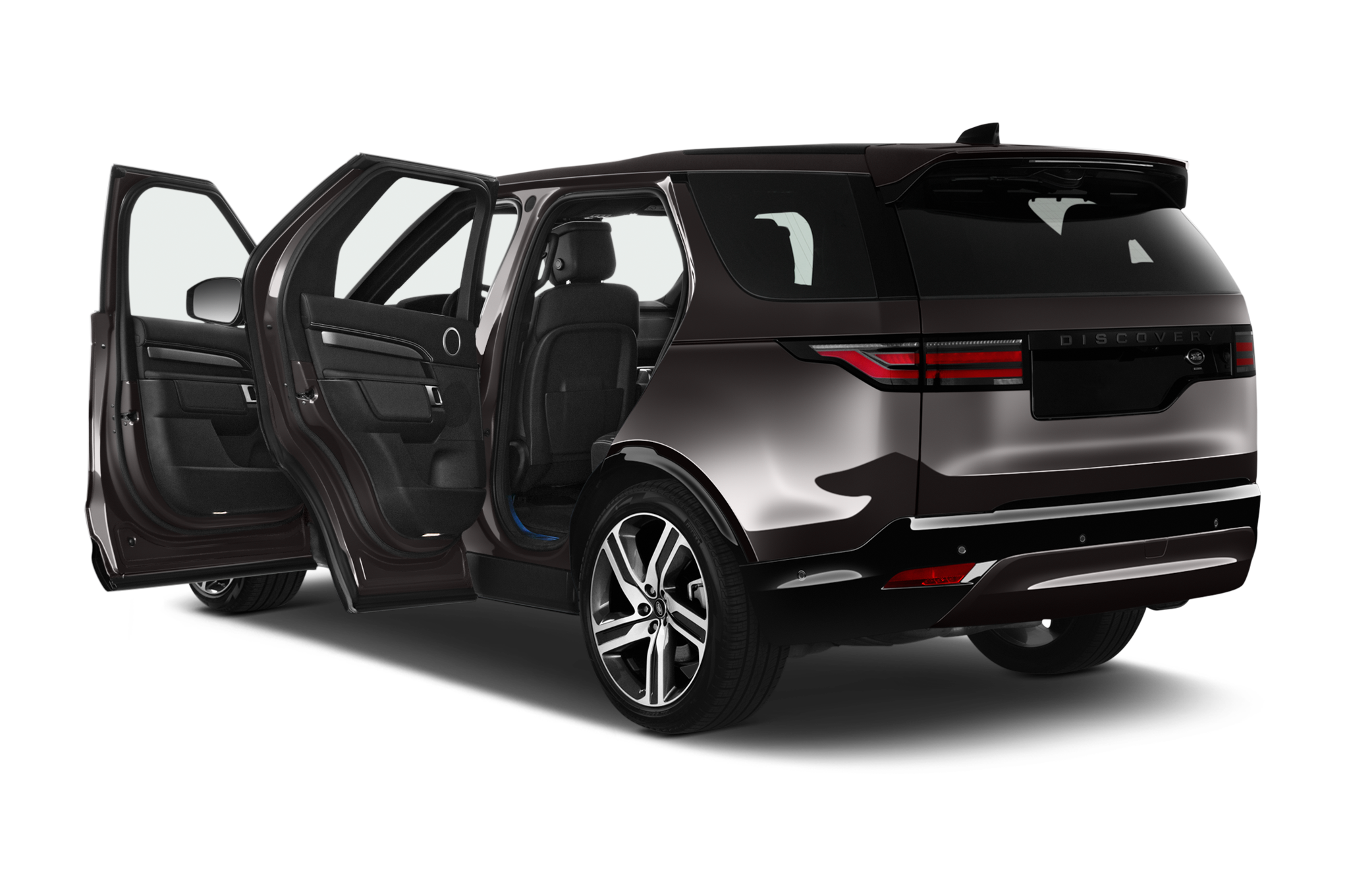 Land Rover Discovery (Baujahr 2021) R Dynamic HSE 5 Türen Tür geöffnet