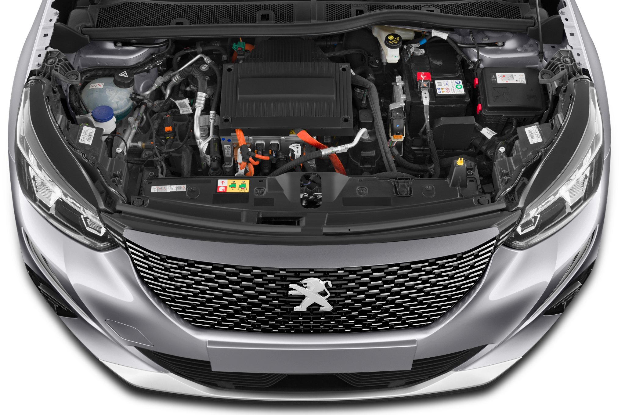 Peugeot e-2008 (Baujahr 2023) Allure Pack 5 Türen Motor