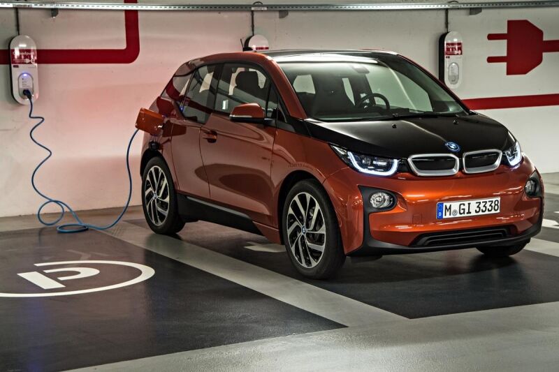 BMW i3 - Strom aus Bayern