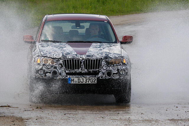 BMW X3: Mister X läuft sich warm