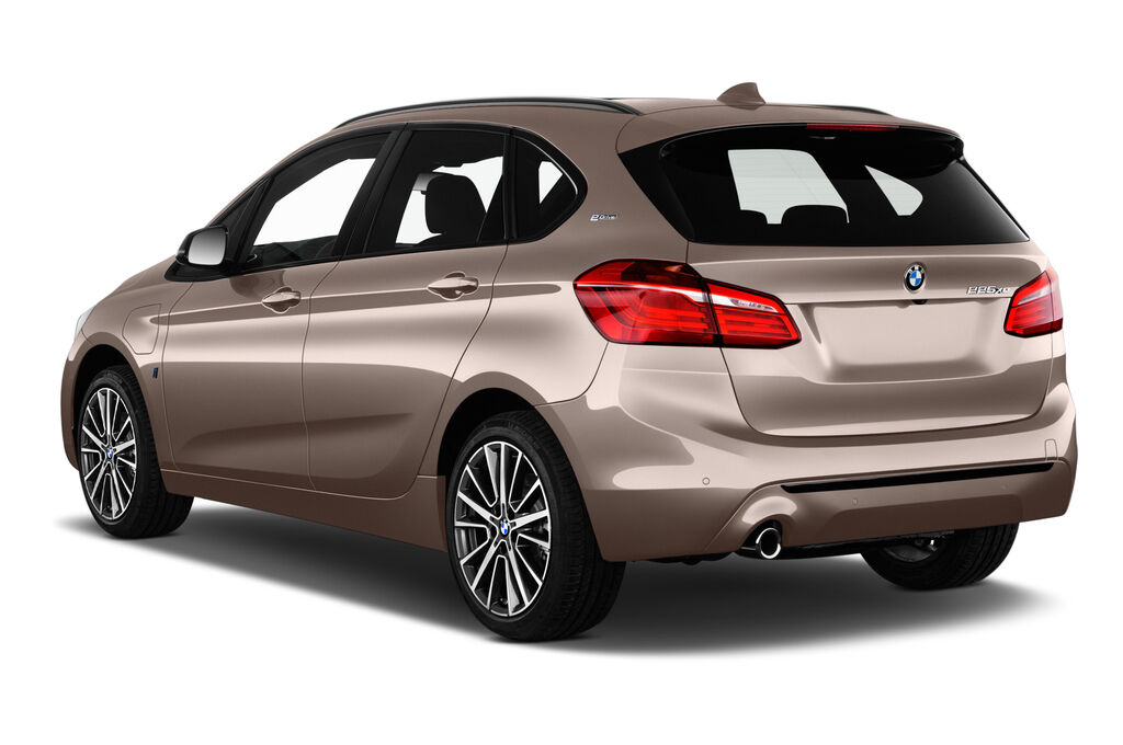 BMW 2 Series Active Tourer (Baujahr 2018) iperformance Sport Line 5 Türen seitlich hinten