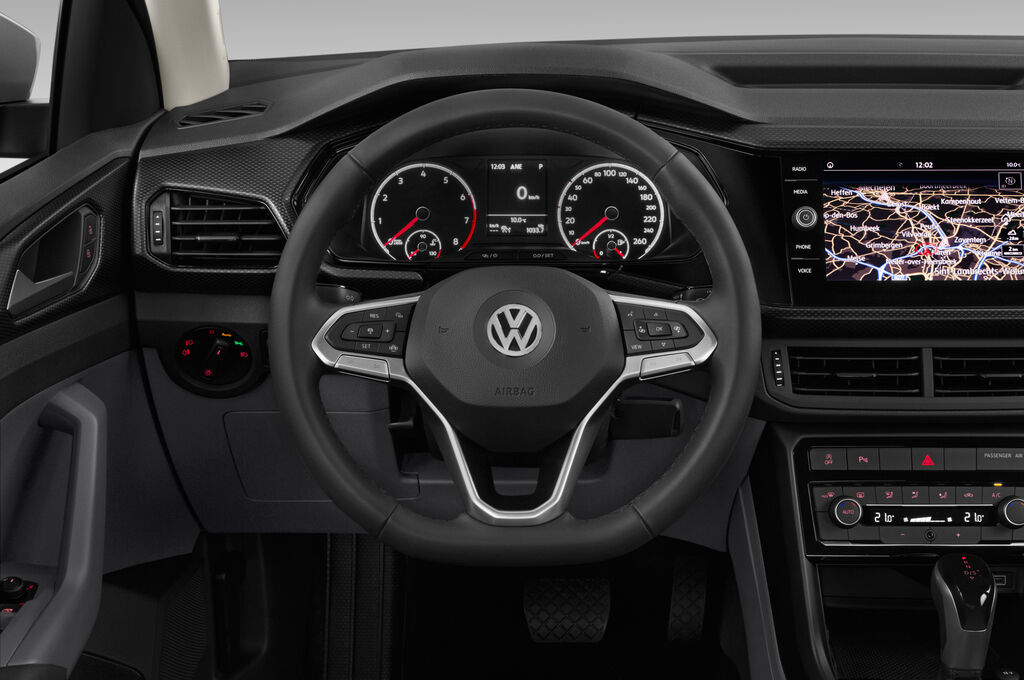 Volkswagen T-Cross (Baujahr 2019) Life 5 Türen Lenkrad