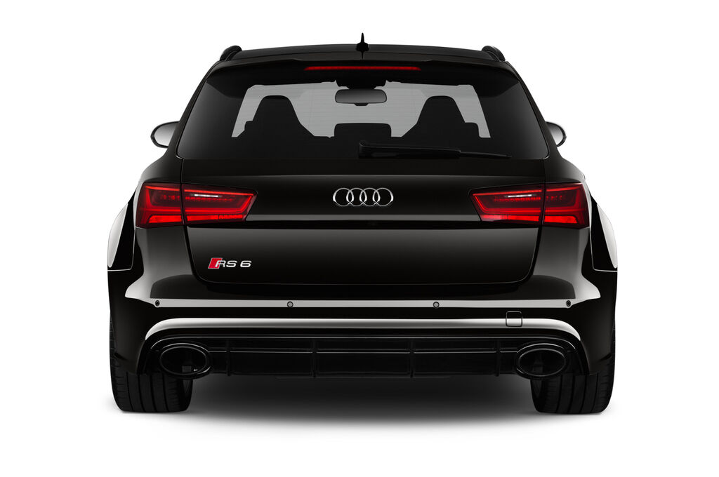 Audi RS 6 Avant (Baujahr 2019) - 5 Türen Heckansicht