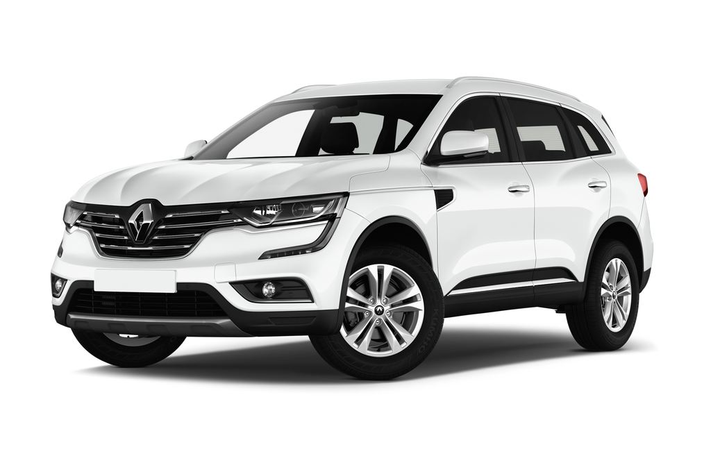 Renault Koleos (Baujahr 2018) Life 5 Türen seitlich vorne mit Felge