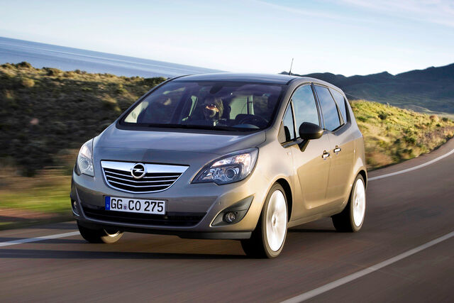 Opel Meriva - Bequeme Kombination