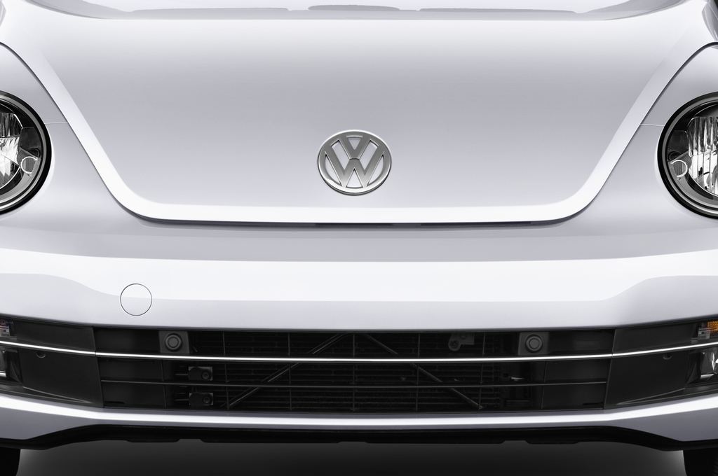 Volkswagen Beetle (Baujahr 2013) Design 2 Türen Kühlergrill und Scheinwerfer