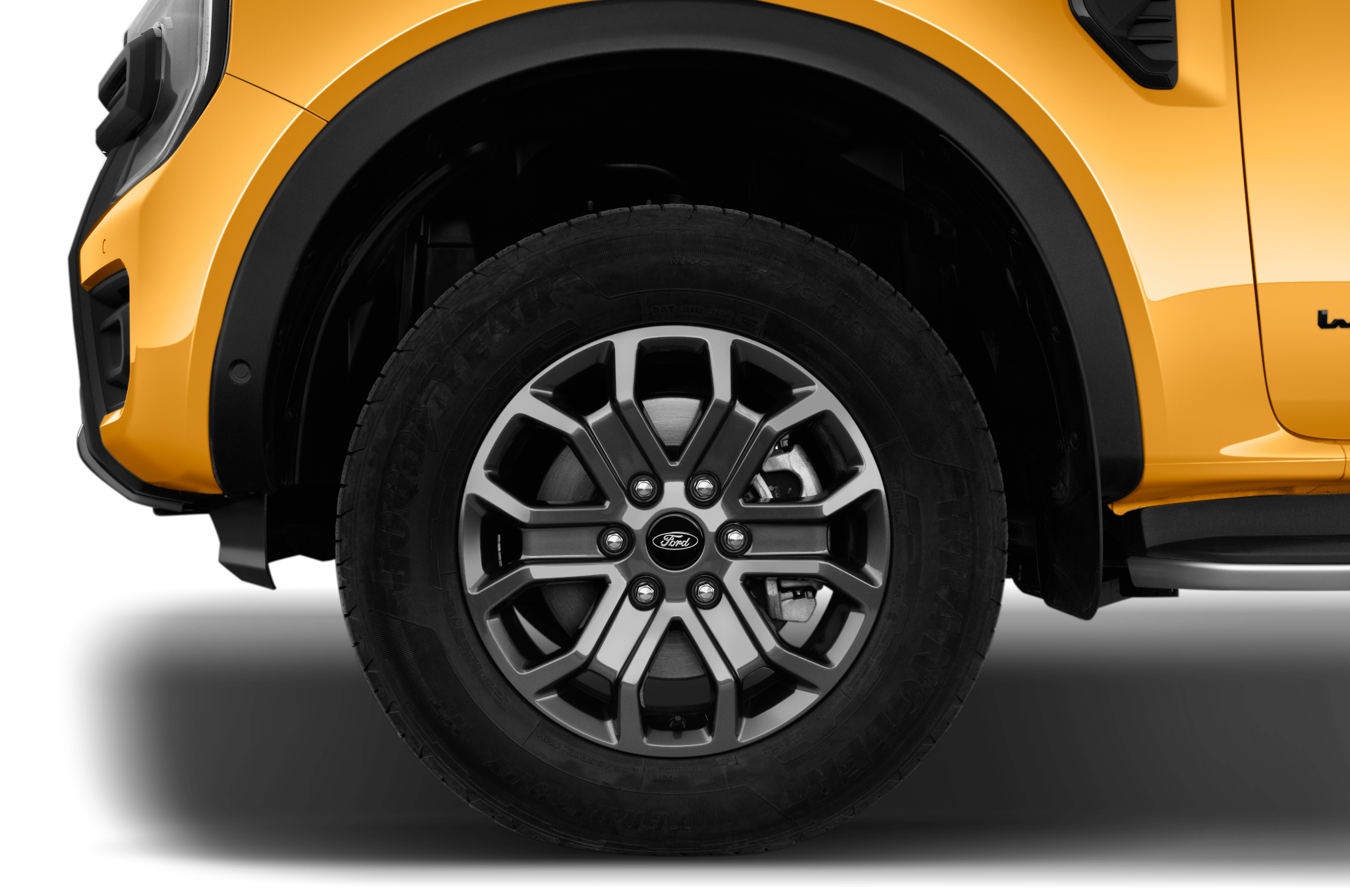 Ford Ranger (Baujahr 2023) WildTrak Crew cab 4 Türen Reifen und Felge