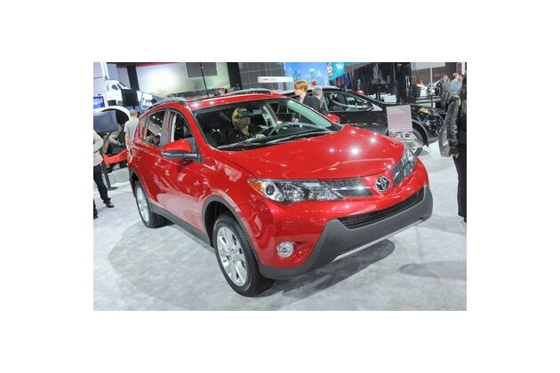 L.A. Auto Show 2012: Toyota RAV4 in vierter Generation