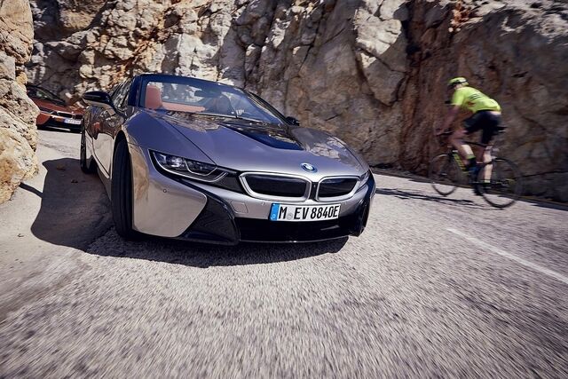 Fahrbericht: BMW i8 Roadster - Luftstrom