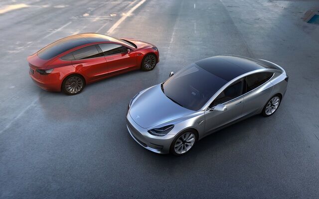 Tesla Model 3 - Deutschland-Start mit 58.000 Euro