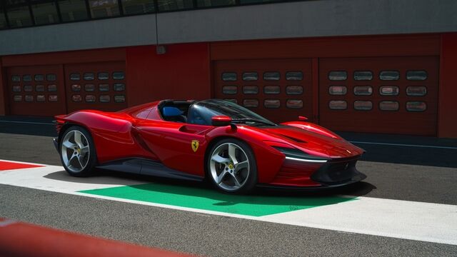 Ferrari Daytona SP3 - Noch eine Ikone