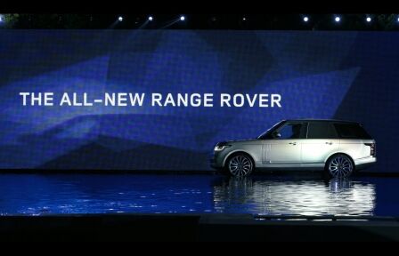 Der neue Range Rover - Der Maxi-Evoque