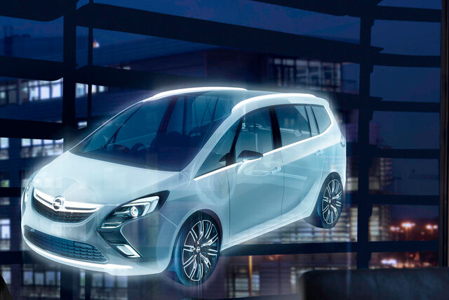 Opel in Genf - Mehr Elektro und ein neuer Van