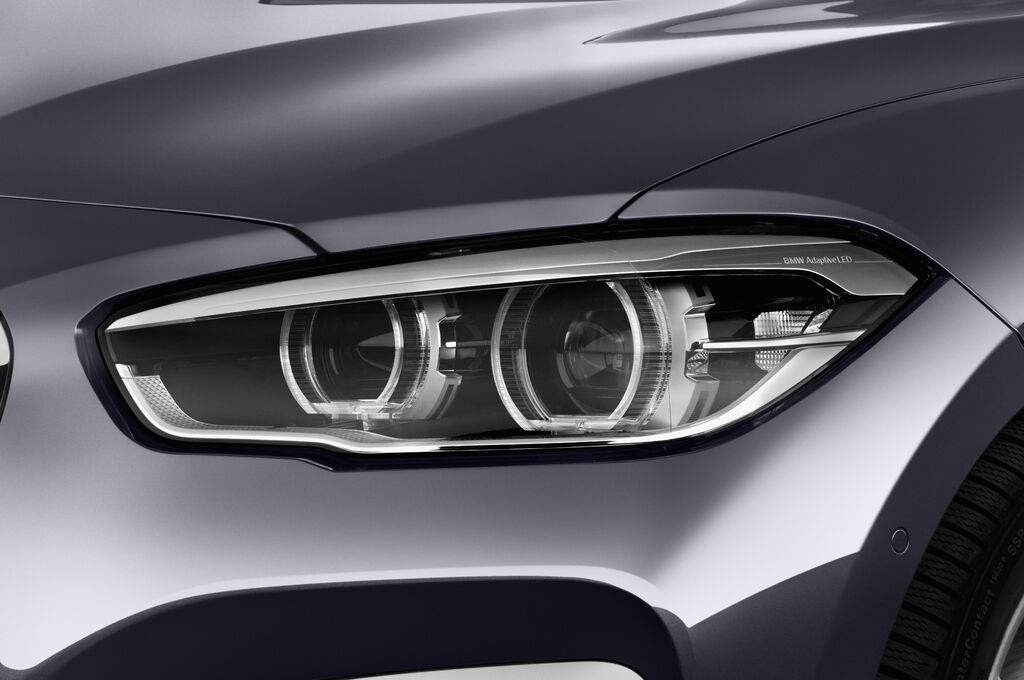 BMW 1 Series (Baujahr 2018) - 5 Türen Scheinwerfer