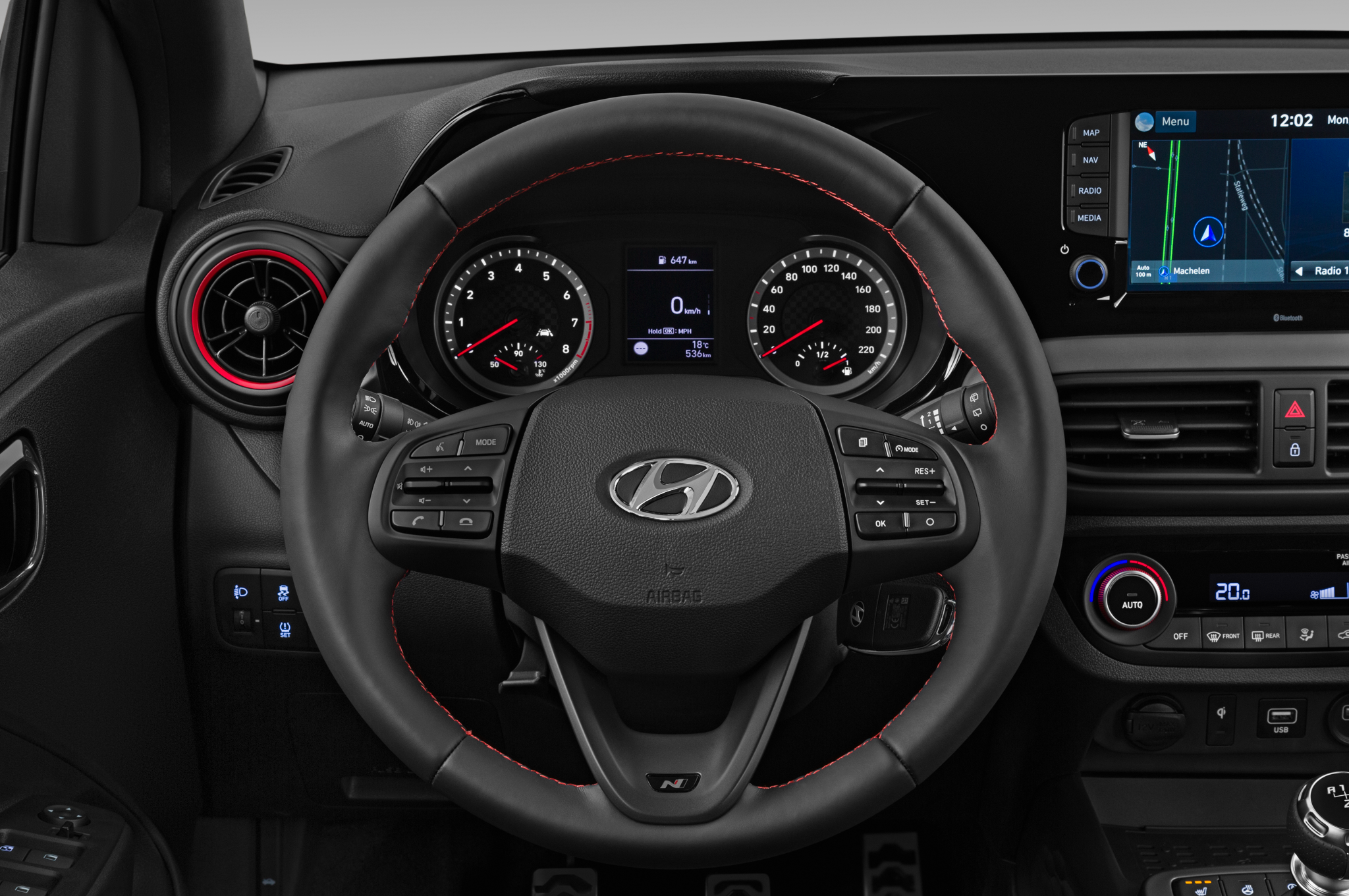 Hyundai i10 (Baujahr 2020) N-Line 5 Türen Lenkrad