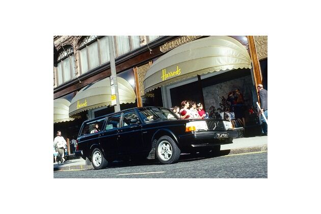 Vor 20 Jahren rollte der letzte Volvo 240 vom Band