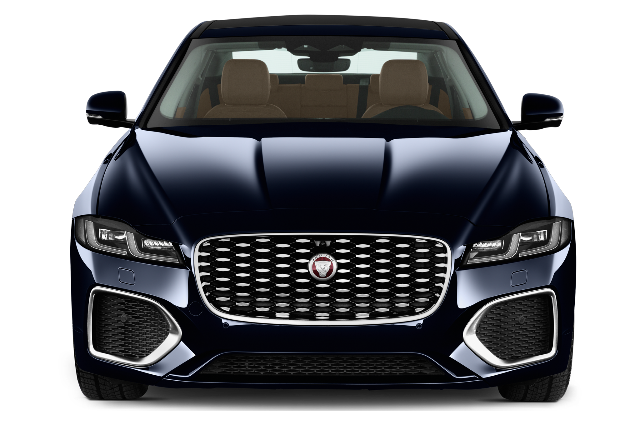 Jaguar XF (Baujahr 2021) SE 4 Türen Frontansicht