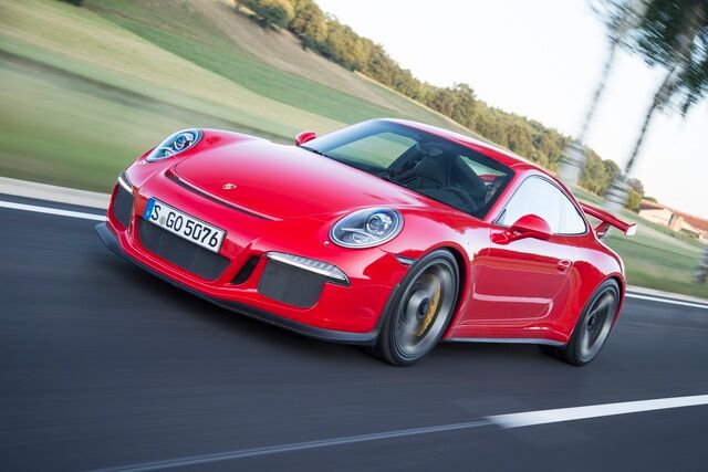 Porsche-GT3-Brände - Neuer Motor für alle 2014er-Autos