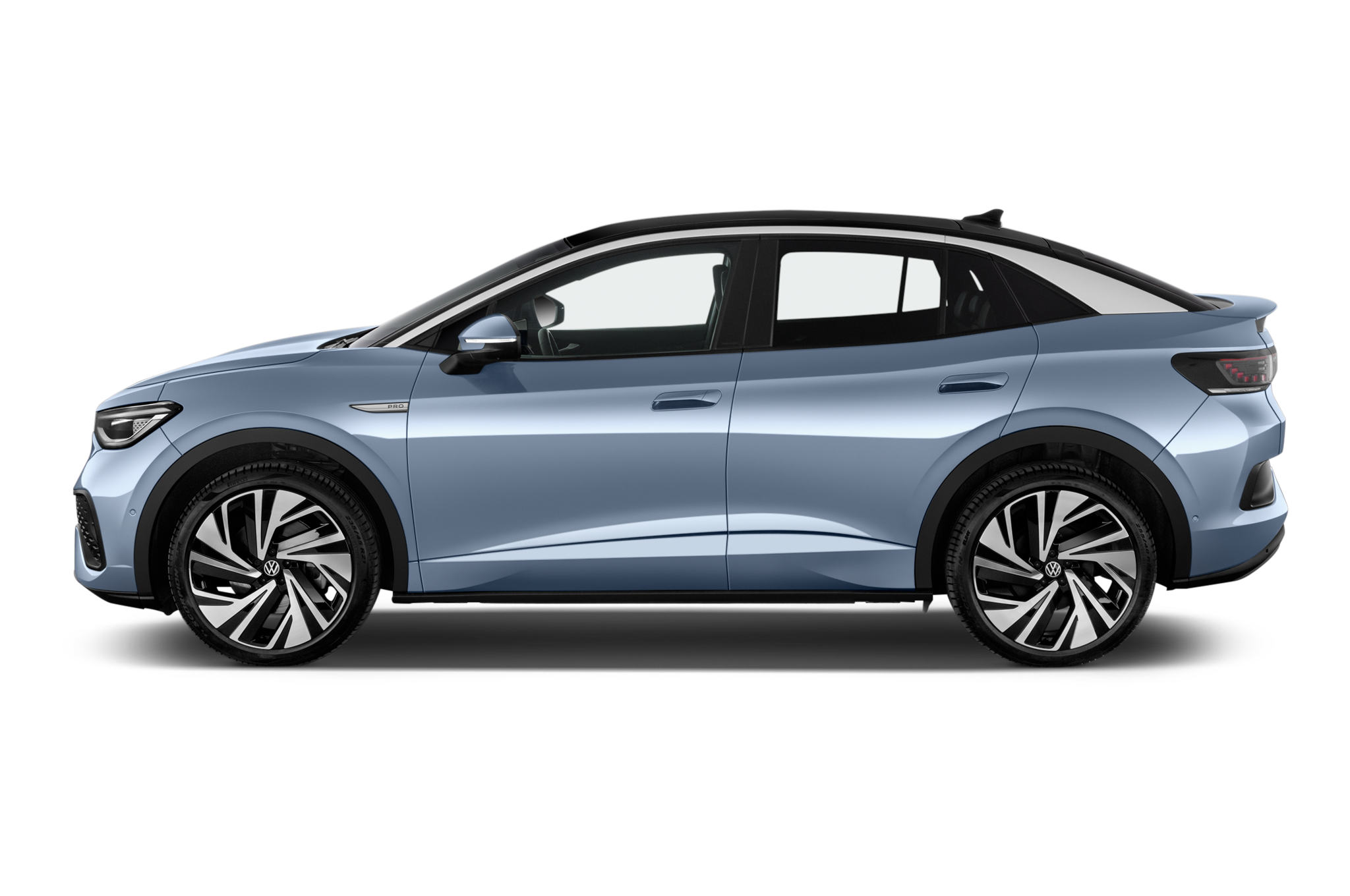 Volkswagen ID.5 (Baujahr 2022) Pro 5 Türen Seitenansicht